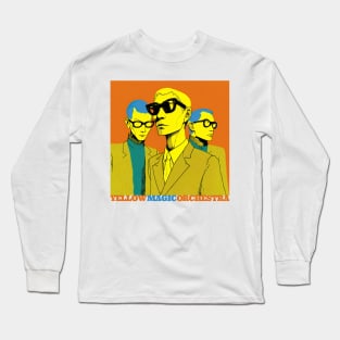 Yellow Magic Orchestra -- Original Fan Art Design Long Sleeve T-Shirt